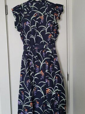 Anthropologie Maeve Midi Dress 2X